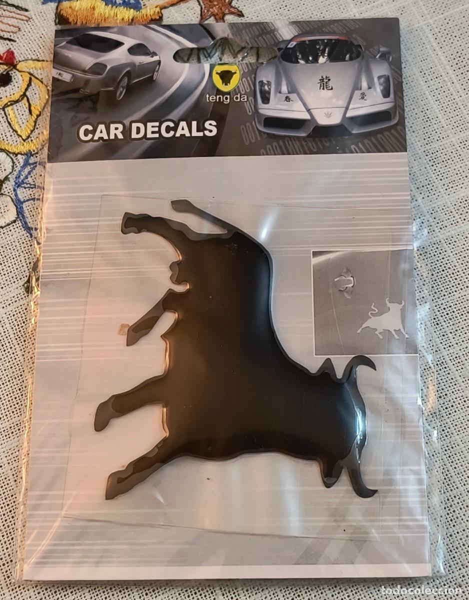 Pegatinas de colecci&oacute;n: PEGATINA TROQUELADA | TORO / CAR DECALS - Foto 1