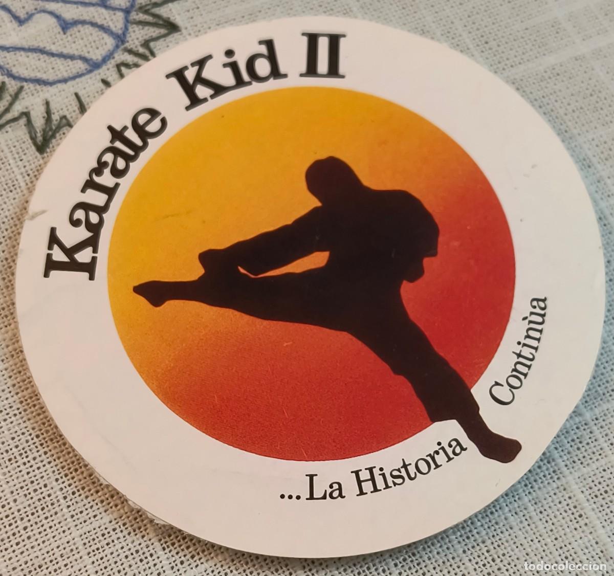 Pegatinas de colecci&oacute;n: PEGATINA | KARATE KID II - Foto 1