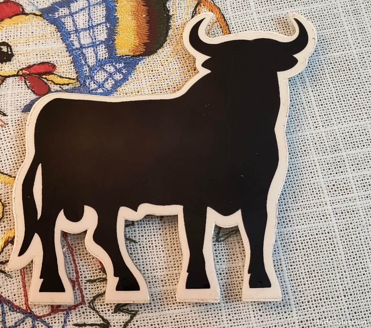 Pegatinas de colecci&oacute;n: PEGATINA TROQUELADA | TORO - Foto 1