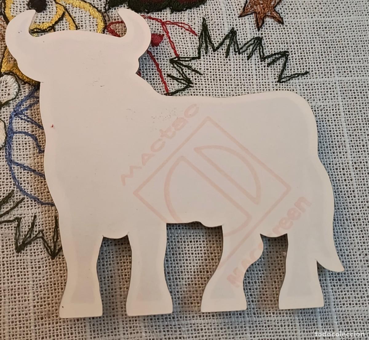 Pegatinas de colecci&oacute;n: PEGATINA TROQUELADA | TORO - Foto 2