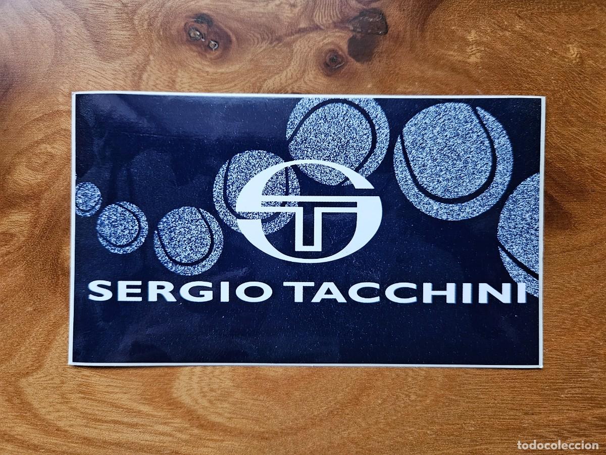 Pegatinas de colecci&oacute;n: PEGATINA SERGIO TACHINI - Foto 1