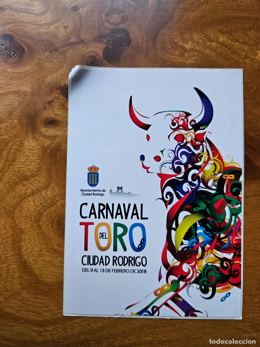 Pegatinas de colecci&oacute;n: PEGATINA CARNAVAL DEL TORO - Foto 1