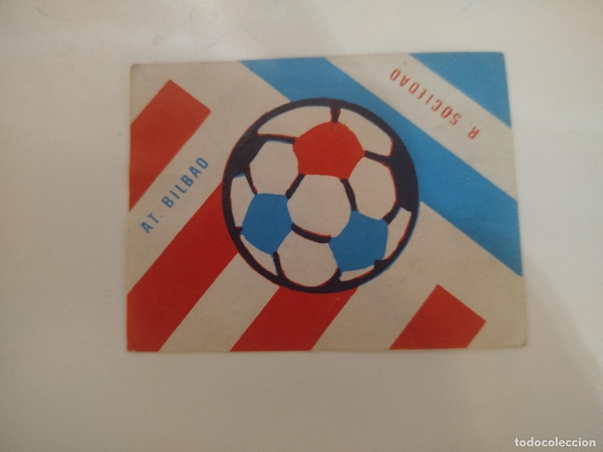 Collection stickers: pegatina futbol Real Sociedad Athletic Club de Bilbao