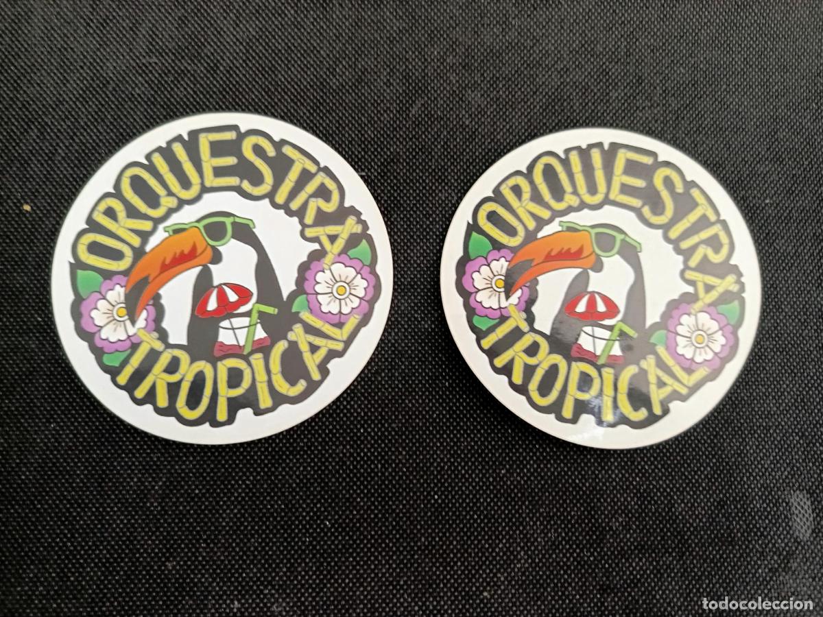 Pegatinas de colecci&oacute;n: Pegatinas Orquestra Tropical - Foto 1