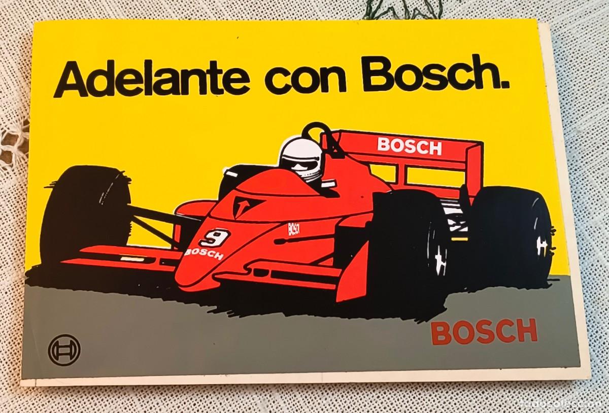 Pegatinas de colecci&oacute;n: PEGATINA | BOSCH - F&Oacute;RMULA 1 - Foto 1