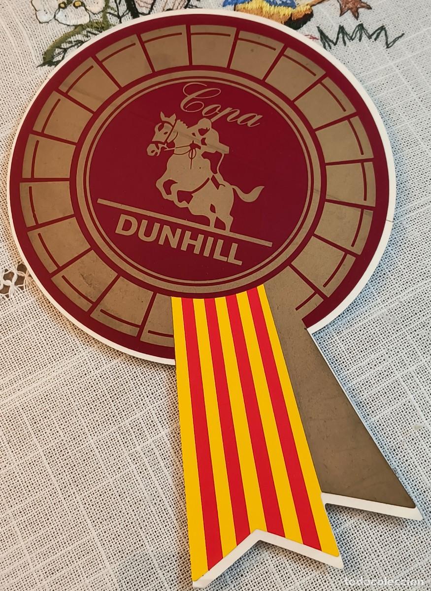 Pegatinas de colecci&oacute;n: PEGATINA | COPA DUNHILL - Foto 1