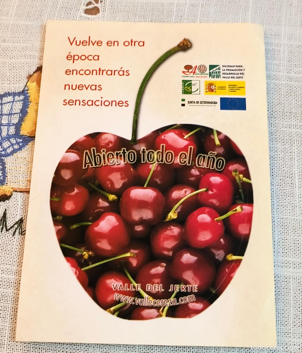 Pegatinas de colecci&oacute;n: PEGATINA | CEREZA VALLE DEL JERTE - Foto 1