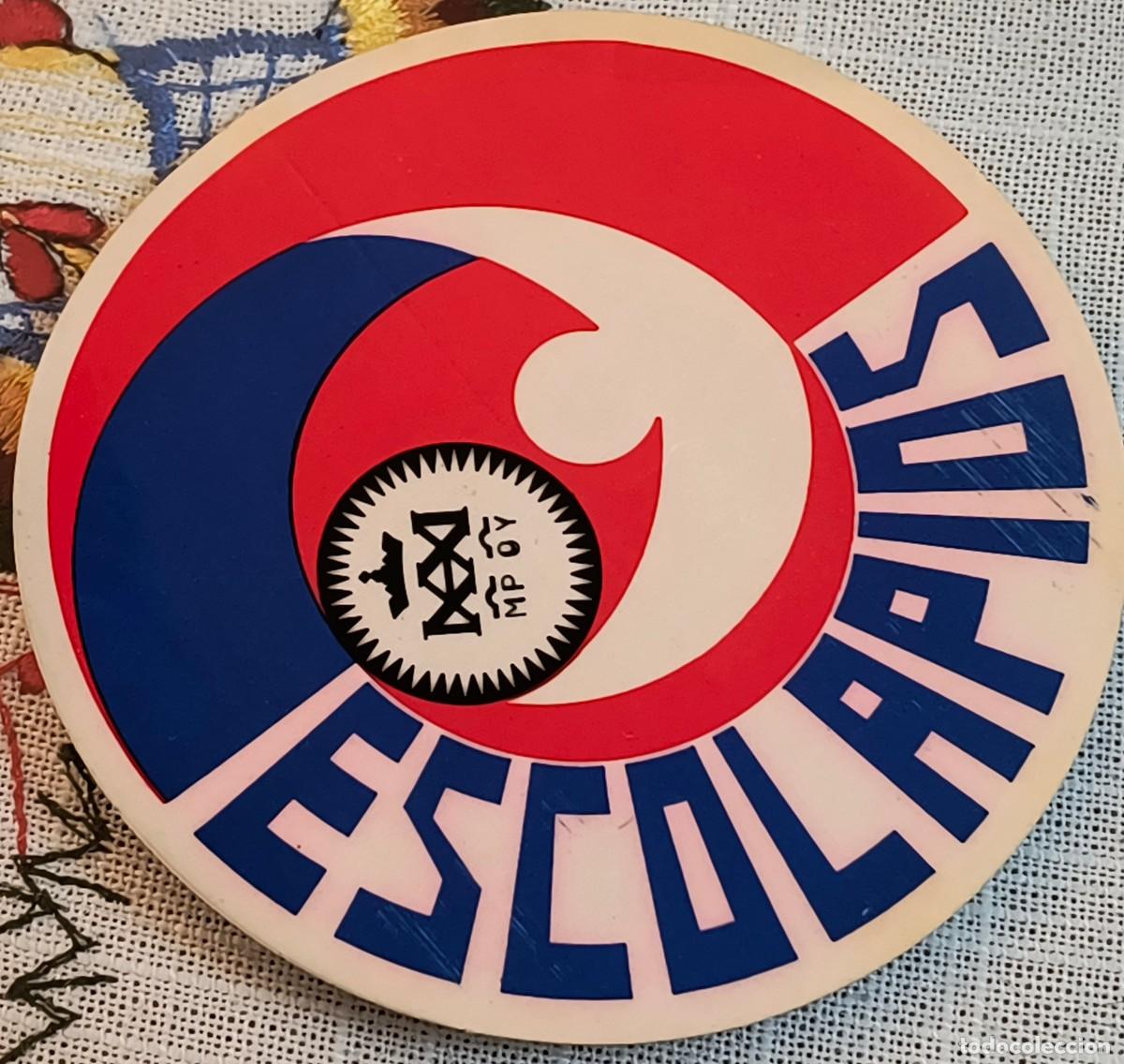 Pegatinas de colecci&oacute;n: PEGATINA | ESCOLAPIOS - Foto 1
