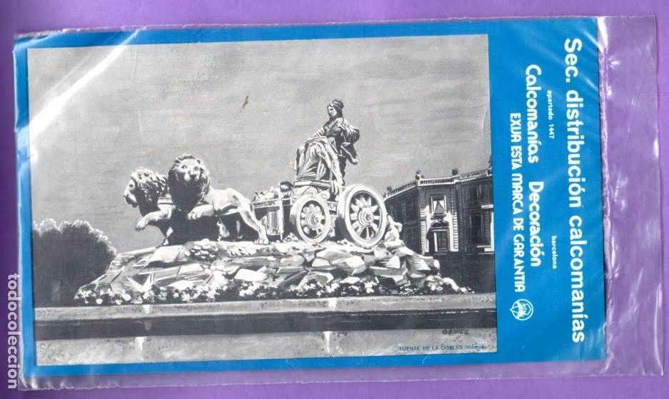 Pegatinas de colecci&oacute;n: CALCOMANIAS ORTEGA *** D.M. -375 *** PERROS - Foto 2