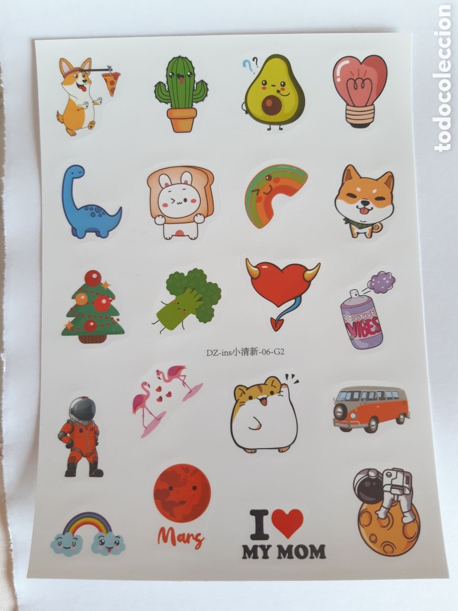 Pegatinas de colecci&oacute;n: Lote pegatinas variadas - Foto 1