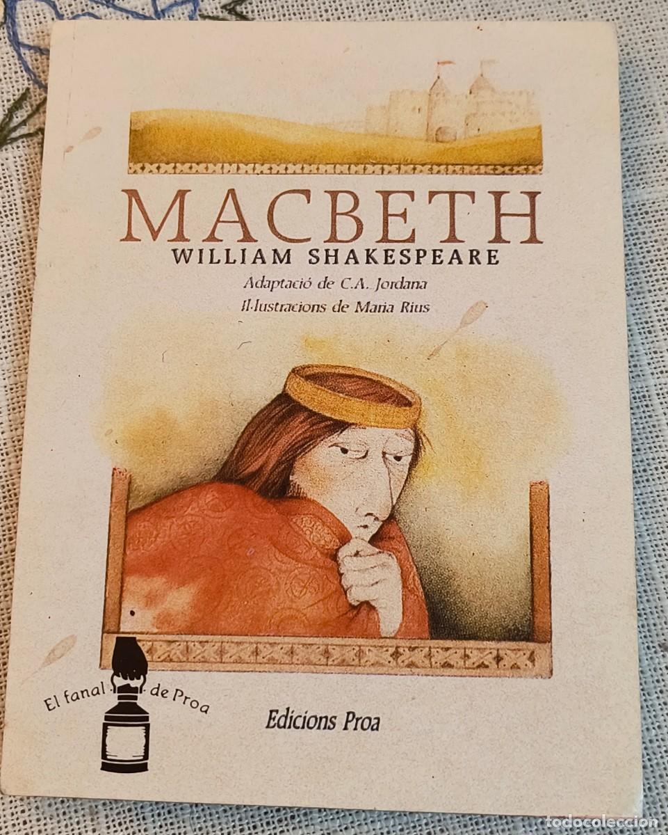 Pegatinas de colecci&oacute;n: PEGATINA | MACBETH - SHAKESPEARE / EDICIONS PROA - Foto 1