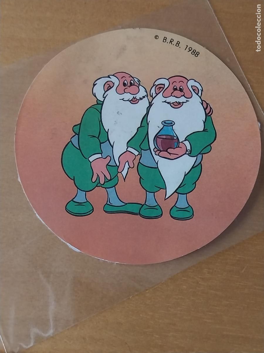 Autocollants de collection: BRB A&Ntilde;O 1988 PEGATINA RECUPERADA CREO LACTEOS LETONA BOBOBOBS CROMO 7.7CMS