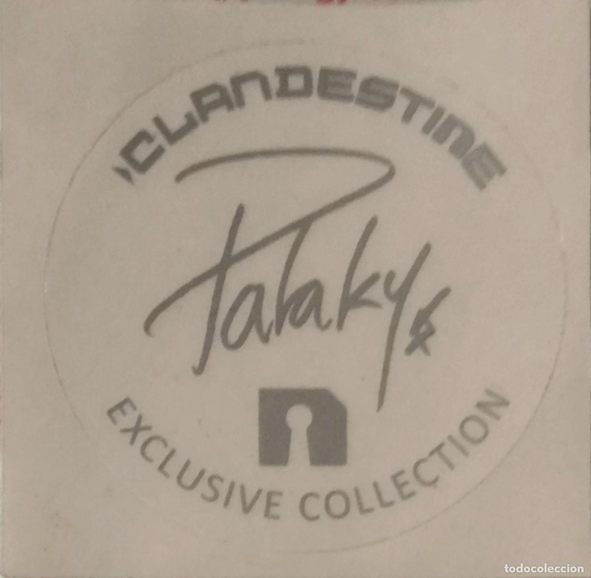 Pegatinas de colecci&oacute;n: PEGATINA GAFAS DE SOL &rdquo;CLANDESTINE&rdquo; DE PATAKY. - Foto 1