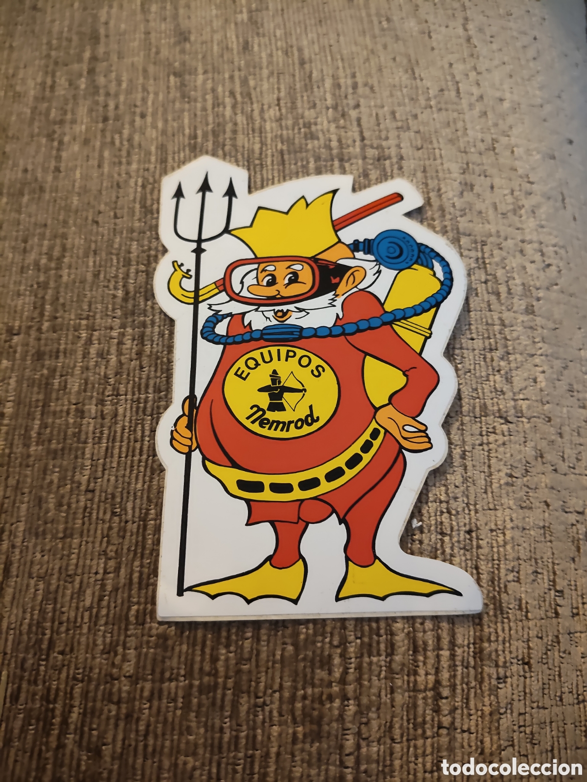 Pegatinas de colecci&oacute;n: Pegatina equipos Nemrod - Foto 1