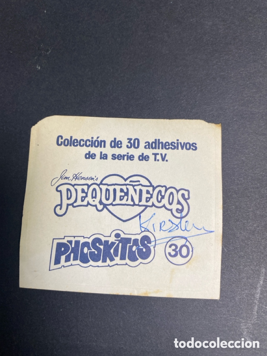 Pegatinas de colecci&oacute;n: Cromo Phoskitos Inform&aacute;tica N* 30 - Foto 2