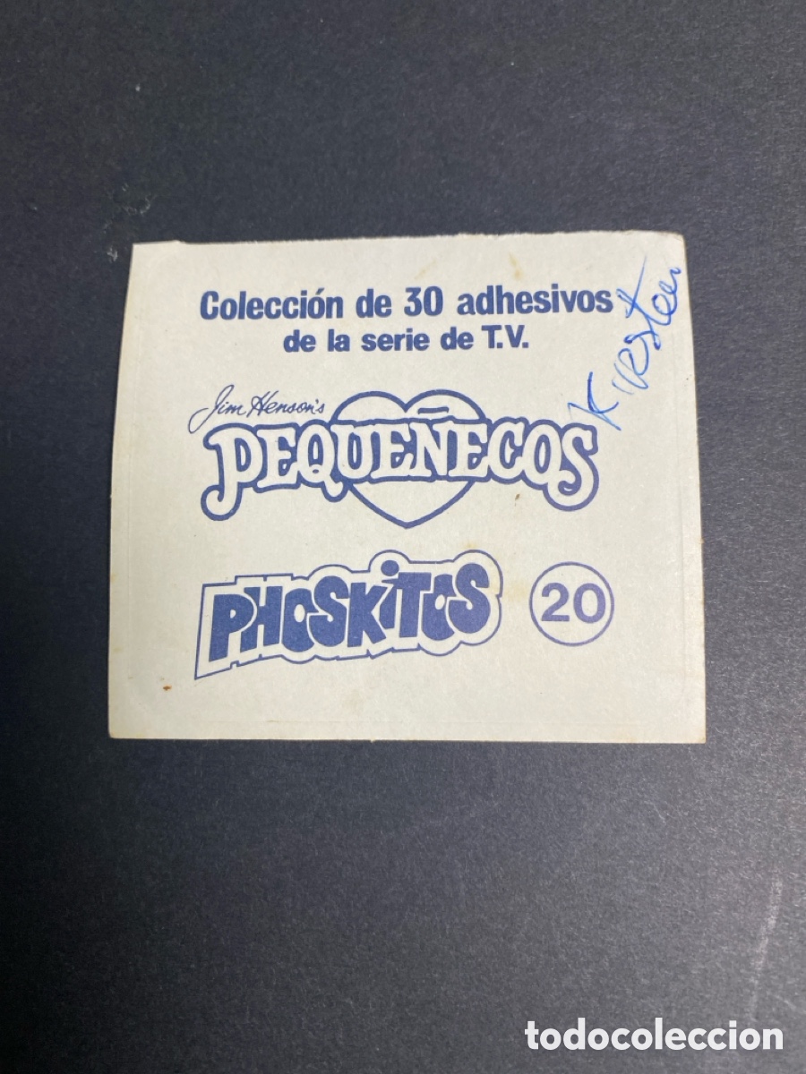 Pegatinas de colecci&oacute;n: Crom&oacute; Phoskitos Lenguaje N* 20 - Foto 2