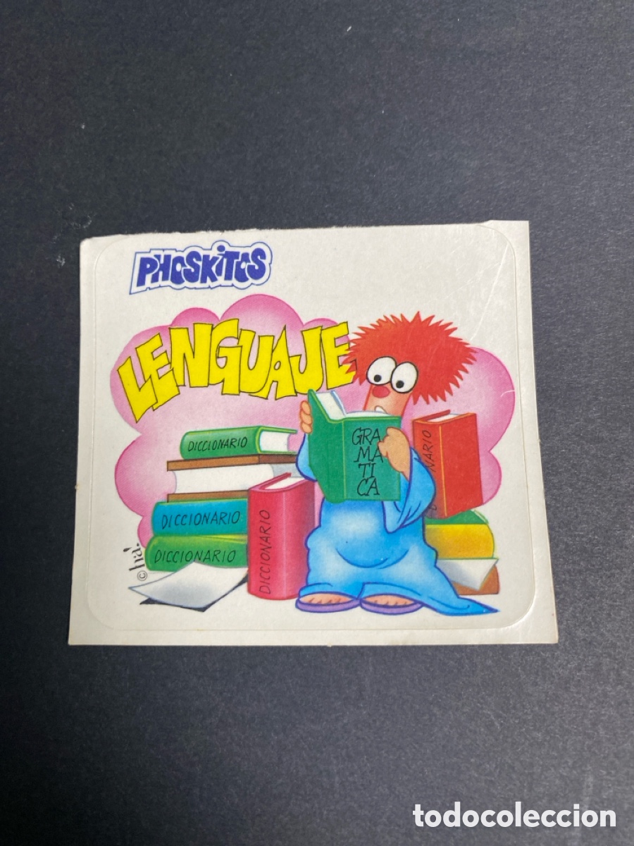 Pegatinas de colecci&oacute;n: Crom&oacute; Phoskitos Lenguaje N* 20 - Foto 1