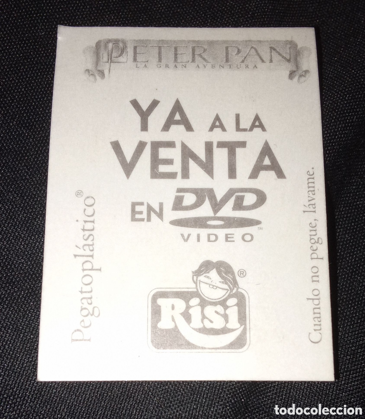 Pegatinas de colecci&oacute;n: 52 SOBRES DE PEGATINAS DE PETER PAN DE RISI - Foto 2