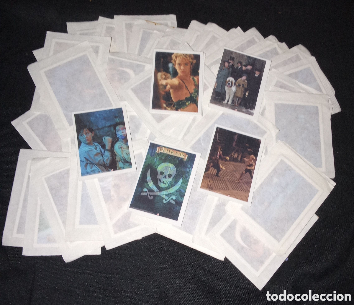 Pegatinas de colecci&oacute;n: 52 SOBRES DE PEGATINAS DE PETER PAN DE RISI - Foto 1