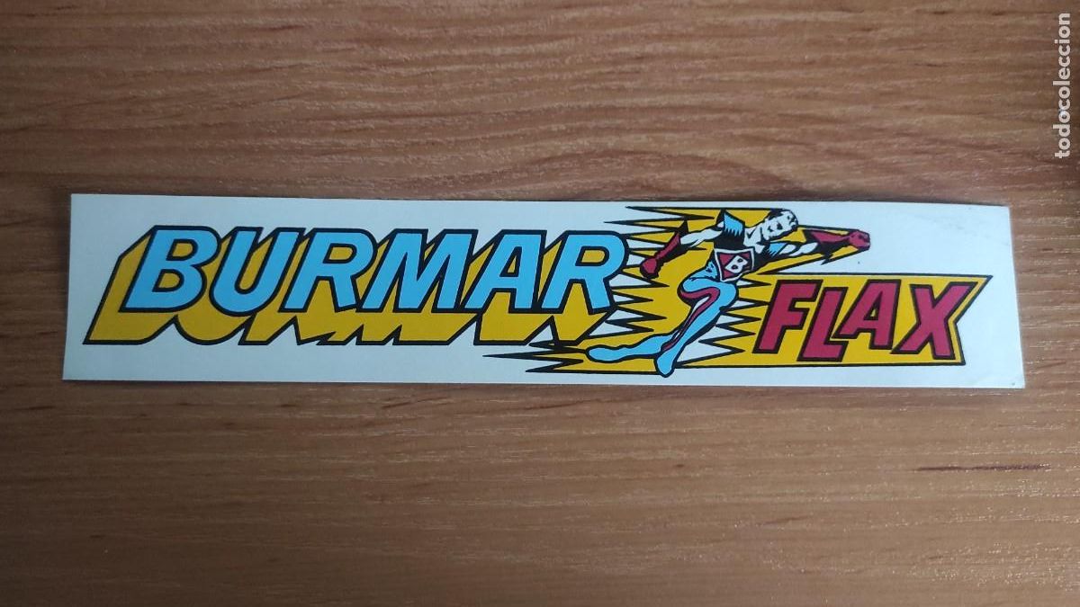 Pegatinas de colecci&oacute;n: Pegatina Burmar Flax
