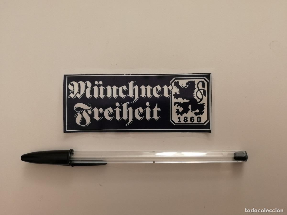 Pegatinas de colecci&oacute;n: PEGATINA ORIGINAL - MUNCHNER FREIHEIT - BAYERN MUNICH - ULTRAS GERMANY FUTBOL