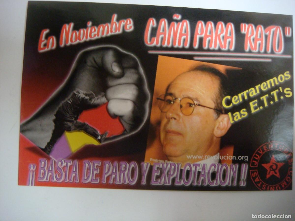 Pegatinas de colecci&oacute;n: PEGATINA-EN NOVIEMBRE CA&Ntilde;A PARA RATO CERRAREMOS LAS E.T.T.'S-CAJ N&ordm;-4