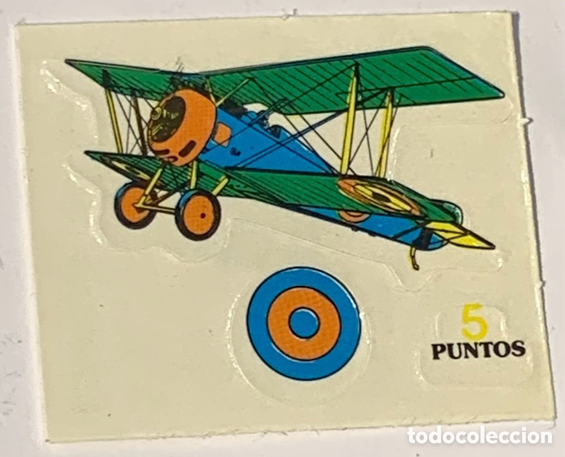 Pegatinas de colecci&oacute;n: Pegatina. Cromo BOLLYCAO. Automoci&oacute;n. 1985.