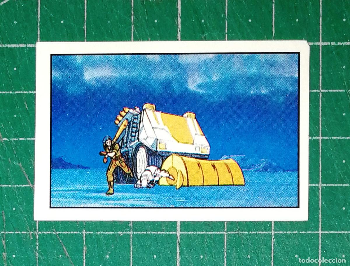 Pegatinas de colecci&oacute;n: PEGATINA ADHESIVO. CROMOS. PHOSKITOS. G.I. JOE [GI JOE]. N&ordm; 18. - 1989