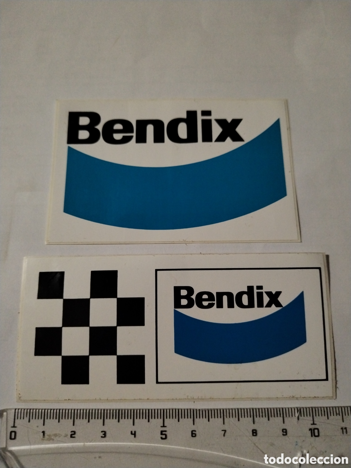 Pegatinas de colecci&oacute;n: 2 pegatina self-adhesive Bendix - Foto 1