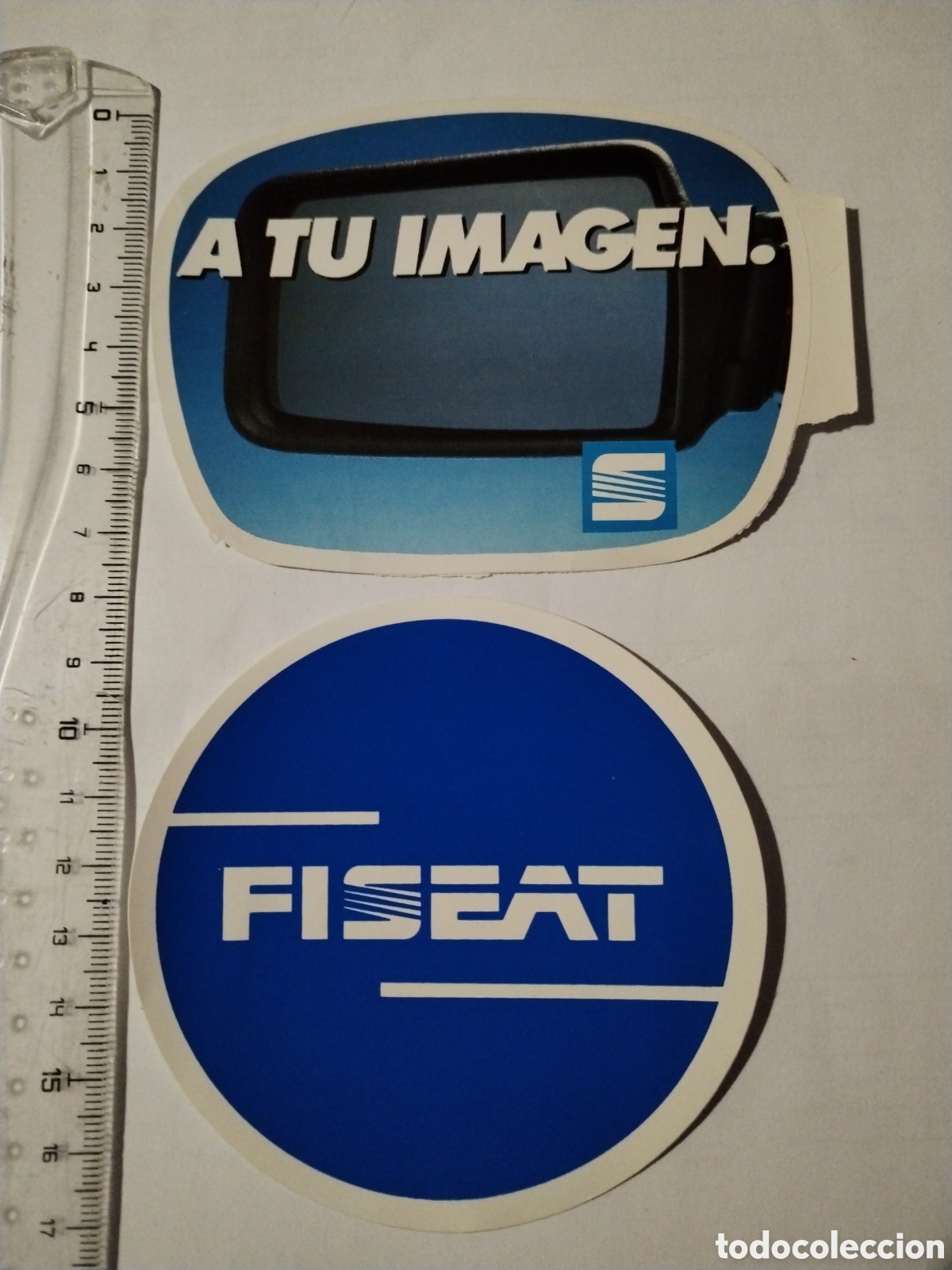 Pegatinas de colecci&oacute;n: 2 pegatina self-adhesive Seat - Foto 1