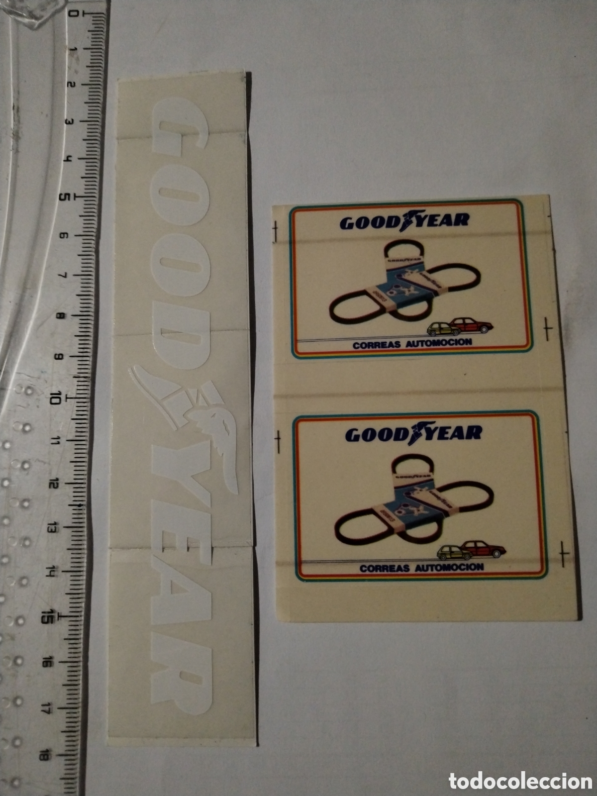 Pegatinas de colecci&oacute;n: Pegatina self-adhesive Goodyear - Foto 1