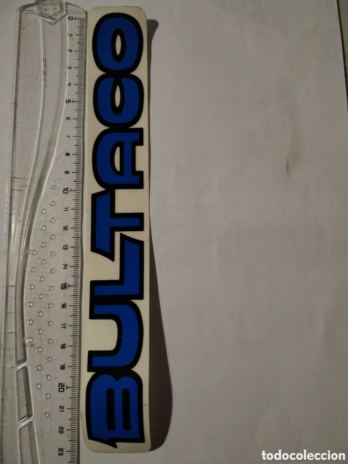 Pegatinas de colecci&oacute;n: Pegatina self-adhesive Bultaco - Foto 1