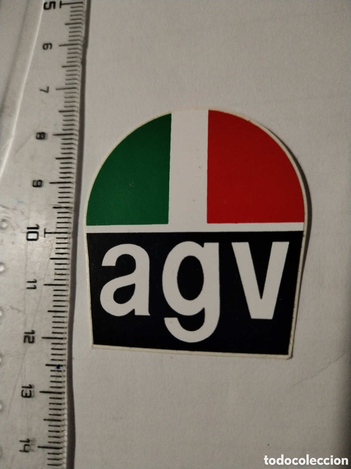 Pegatinas de colecci&oacute;n: Pegatina self-adhesive agv - Foto 1