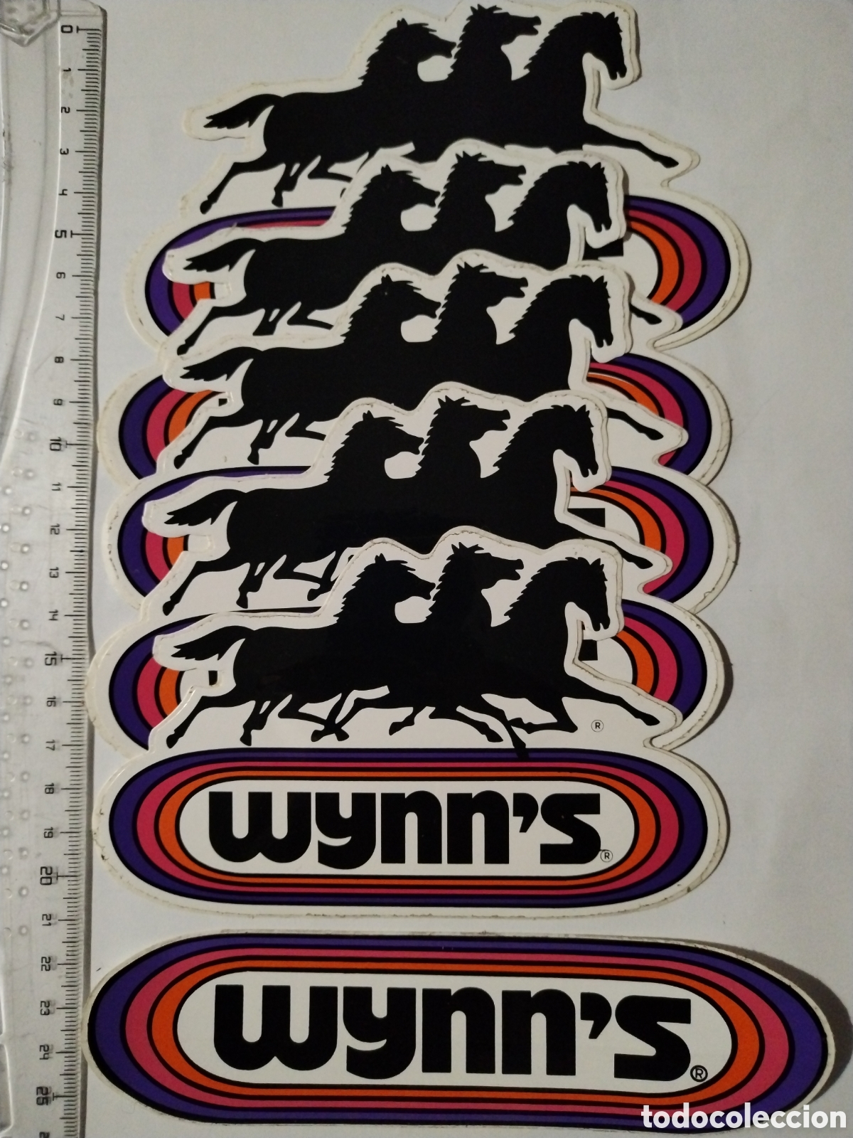 Pegatinas de colecci&oacute;n: 6 pegatinas self-adhesive wynns - Foto 1