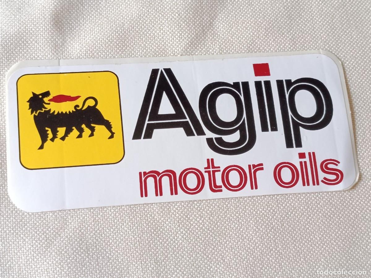 Sammlung von Aufklebern: PEGATINA AGIP MOTOR OILS VER FOTO