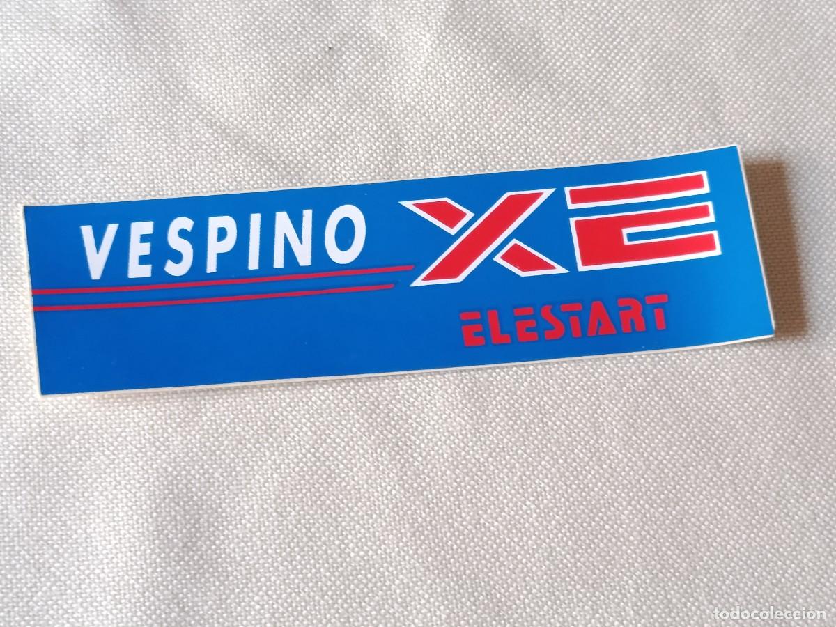 Sammlung von Aufklebern: PEGATINA VESPINO XE ELESTART