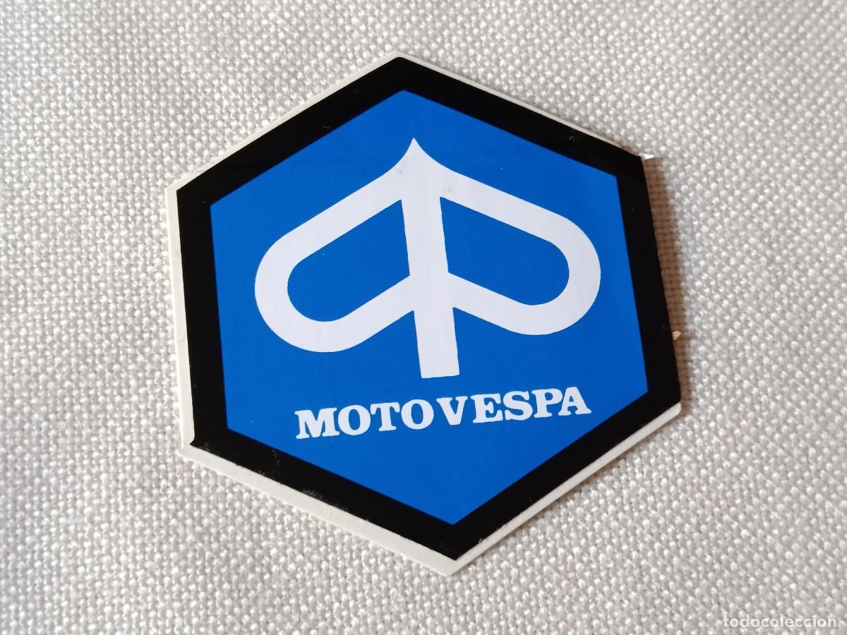 Sammlung von Aufklebern: PEGATINA MOTOVESPA VER FOTO