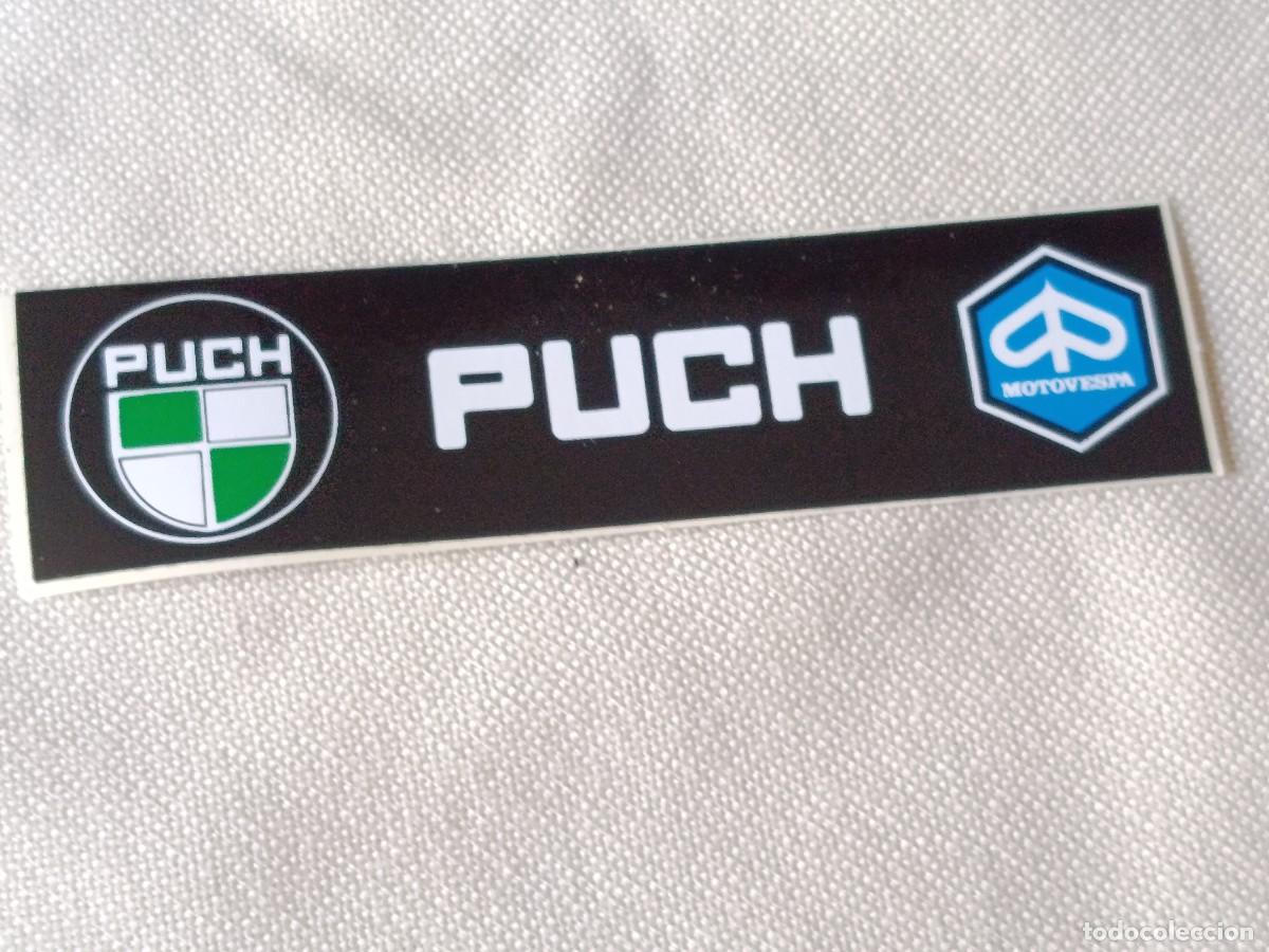 Sammlung von Aufklebern: PEGATINA PUCH MOTOVESPA A&Ntilde;OS 80