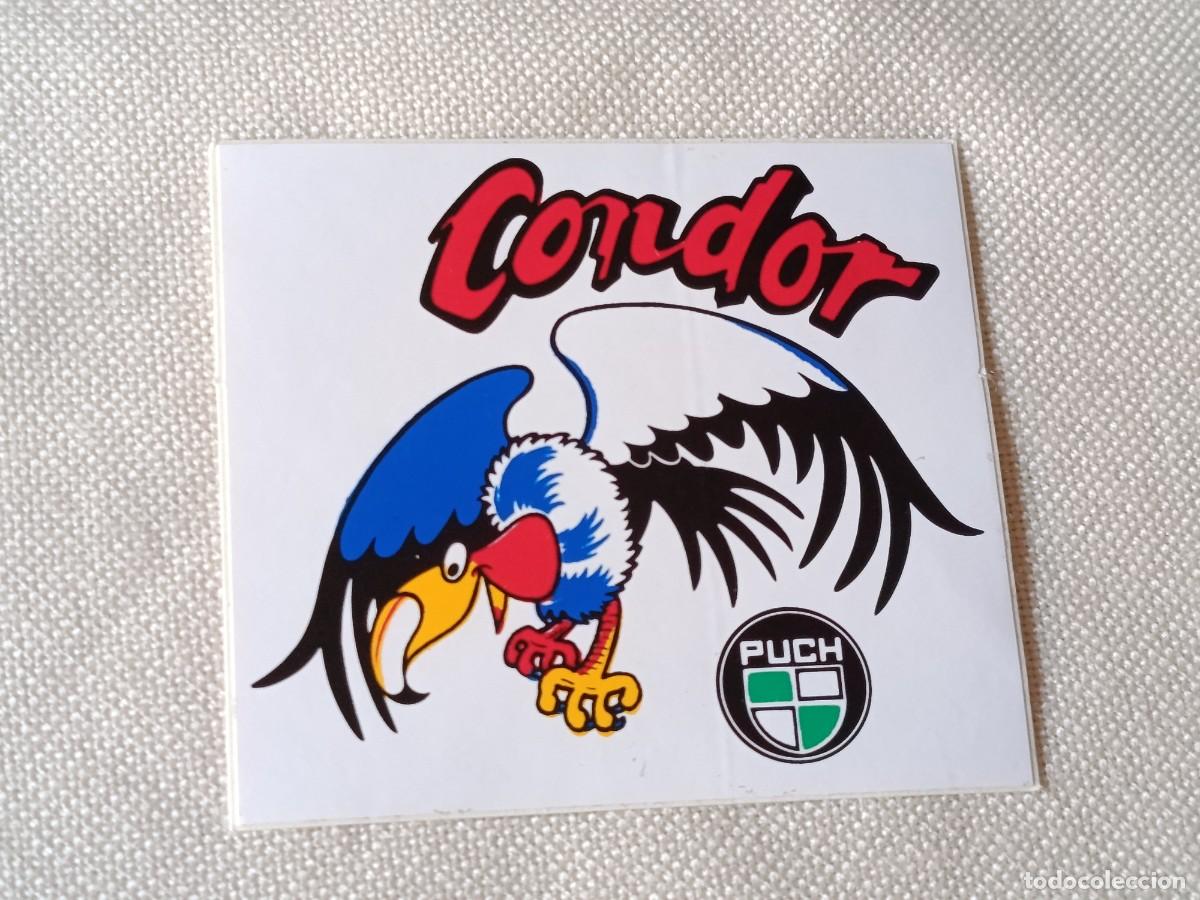 Sammlung von Aufklebern: PEGATINA PUCH CONDOR A&Ntilde;OS 80