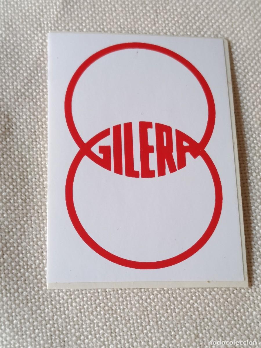 Sammlung von Aufklebern: PEFATINA GILERA A&Ntilde;OS 80