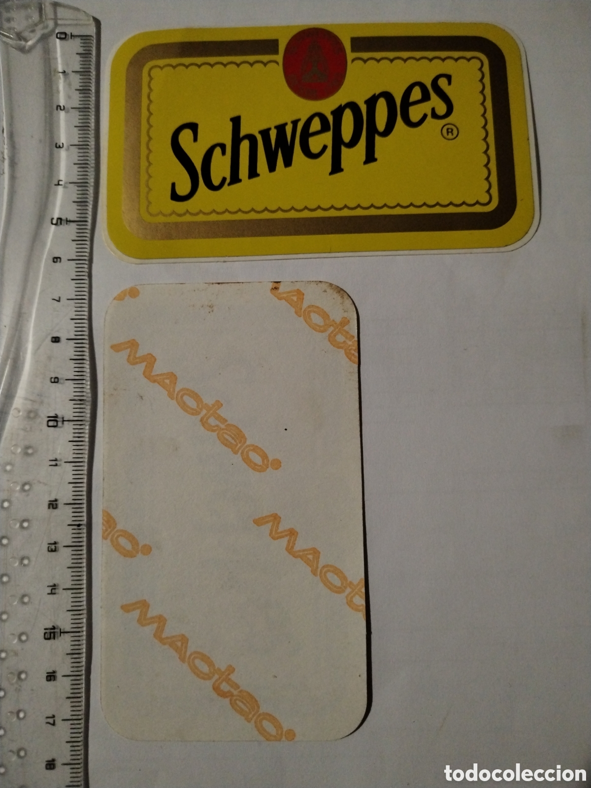Pegatinas de colecci&oacute;n: Pegatina self-adhesive Schweppes - Foto 1