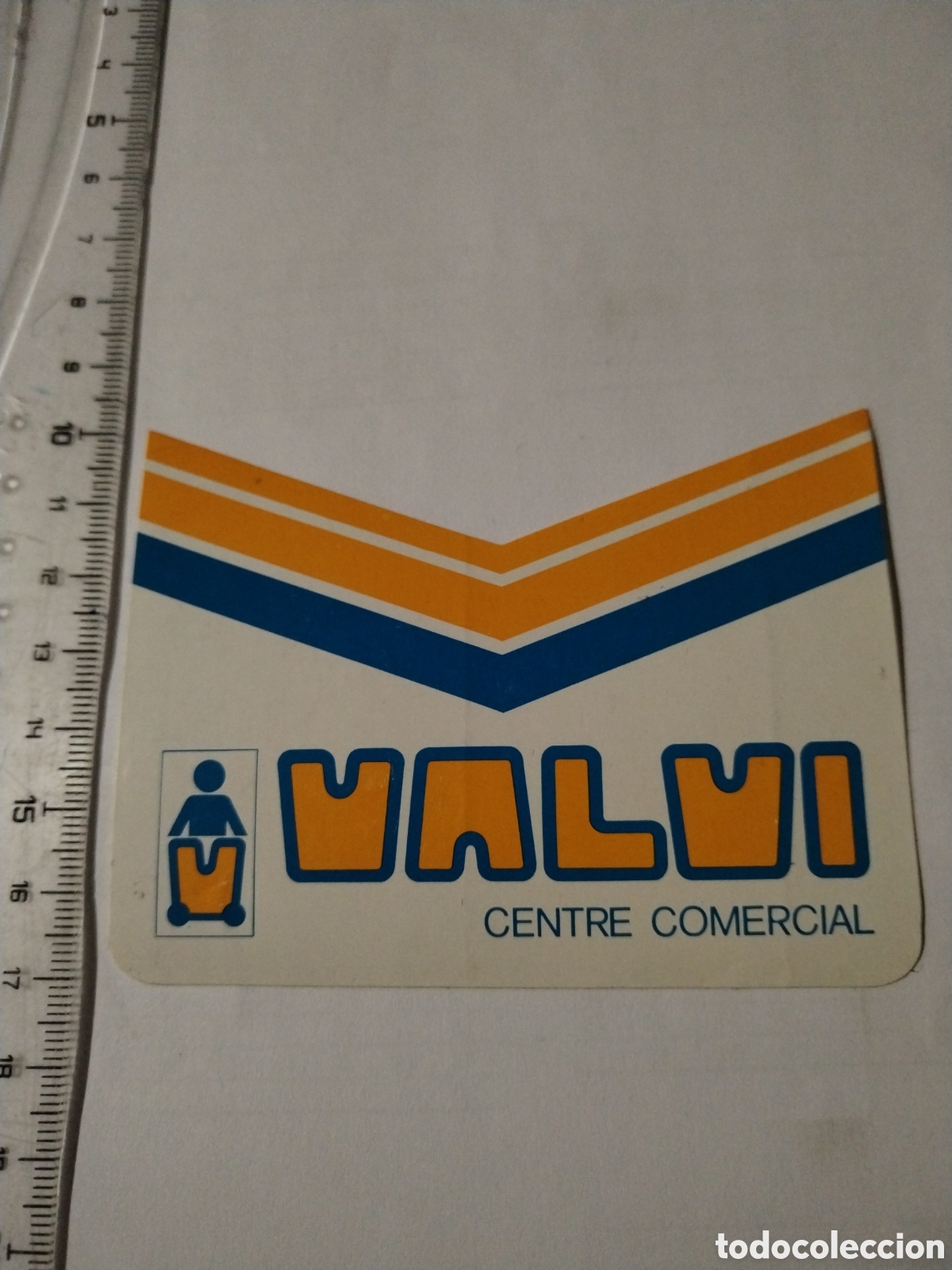 Pegatinas de colecci&oacute;n: Pegatina self-adhesive Centre comercial Valvi - Foto 1