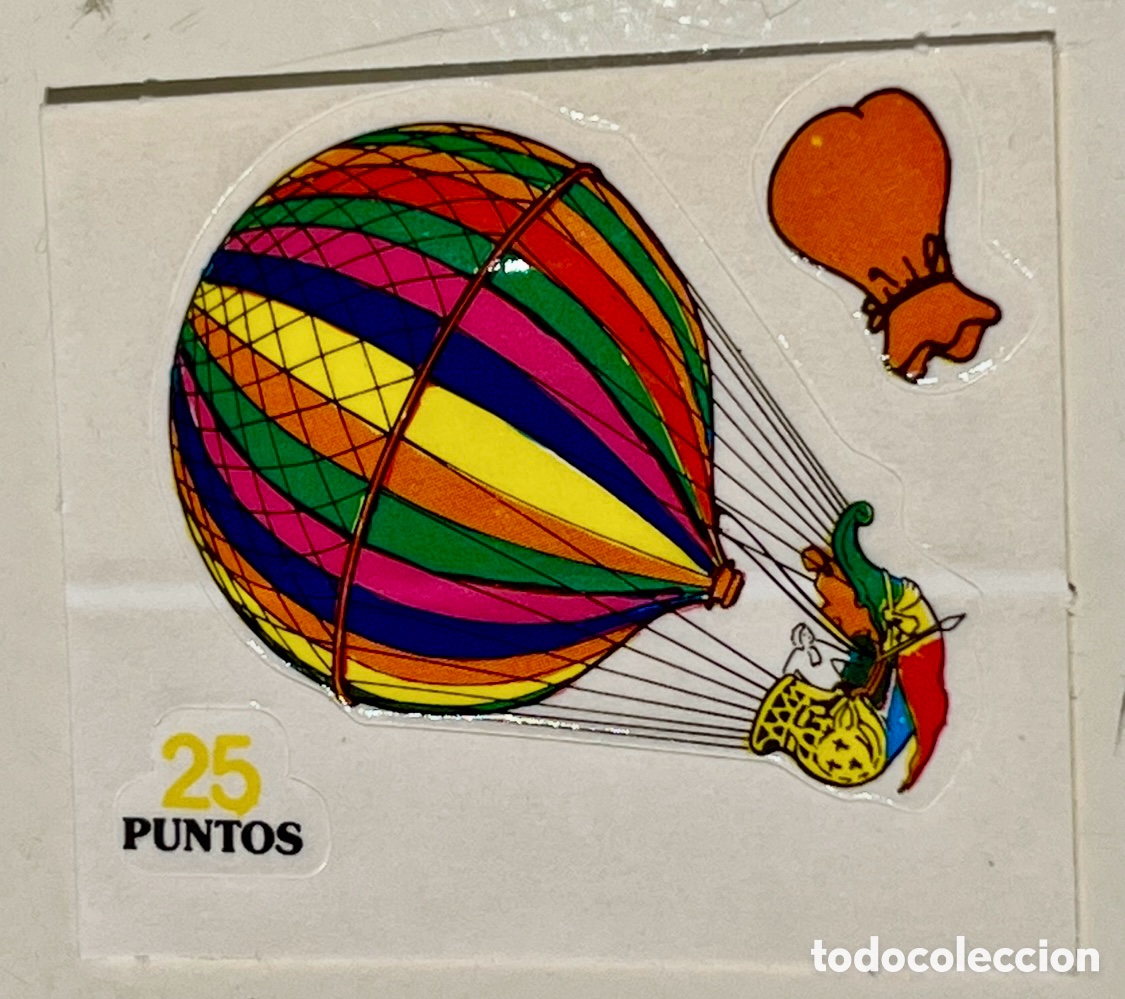 Pegatinas de colecci&oacute;n: Pegatina. Cromo BOLLYCAO. Automoci&oacute;n. 1985.