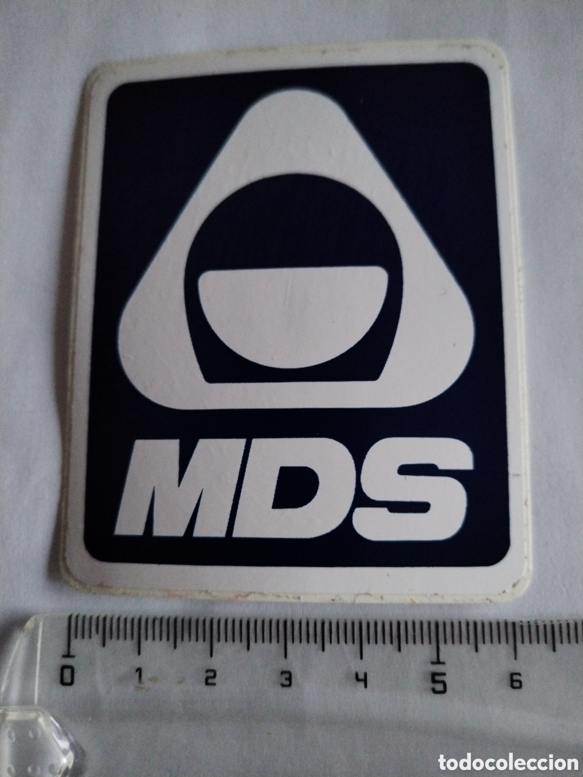 Pegatinas de colecci&oacute;n: Pegatina self-adhesive MDS - Foto 1