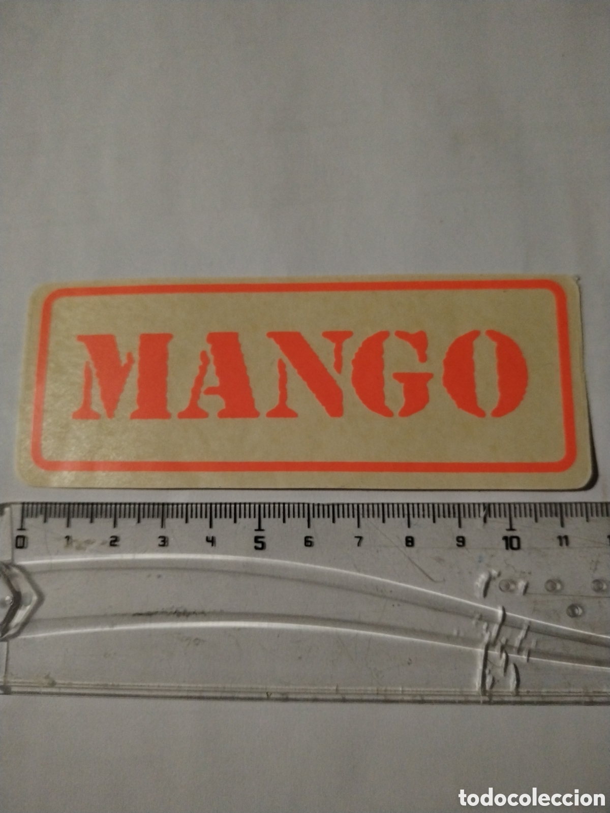 Pegatinas de colecci&oacute;n: Pegatina self-adhesive Mango - Foto 1