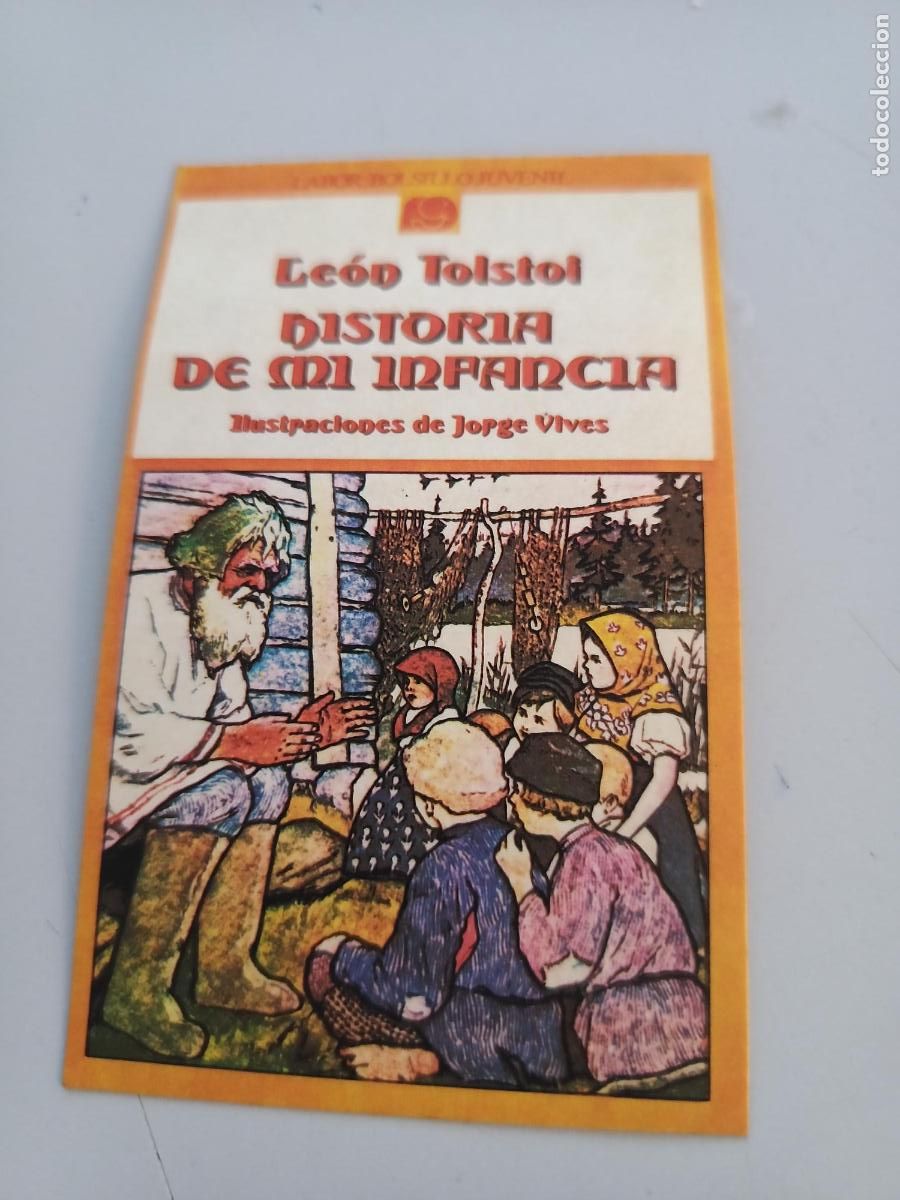 Pegatinas de colecci&oacute;n: Pegatina Leon Tolstoi labor bolsillo juvenil
