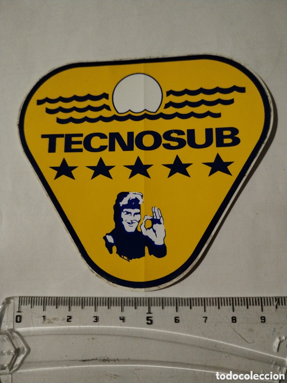Pegatinas de colecci&oacute;n: Pegatina self-adhesive Tecnosub - Foto 1