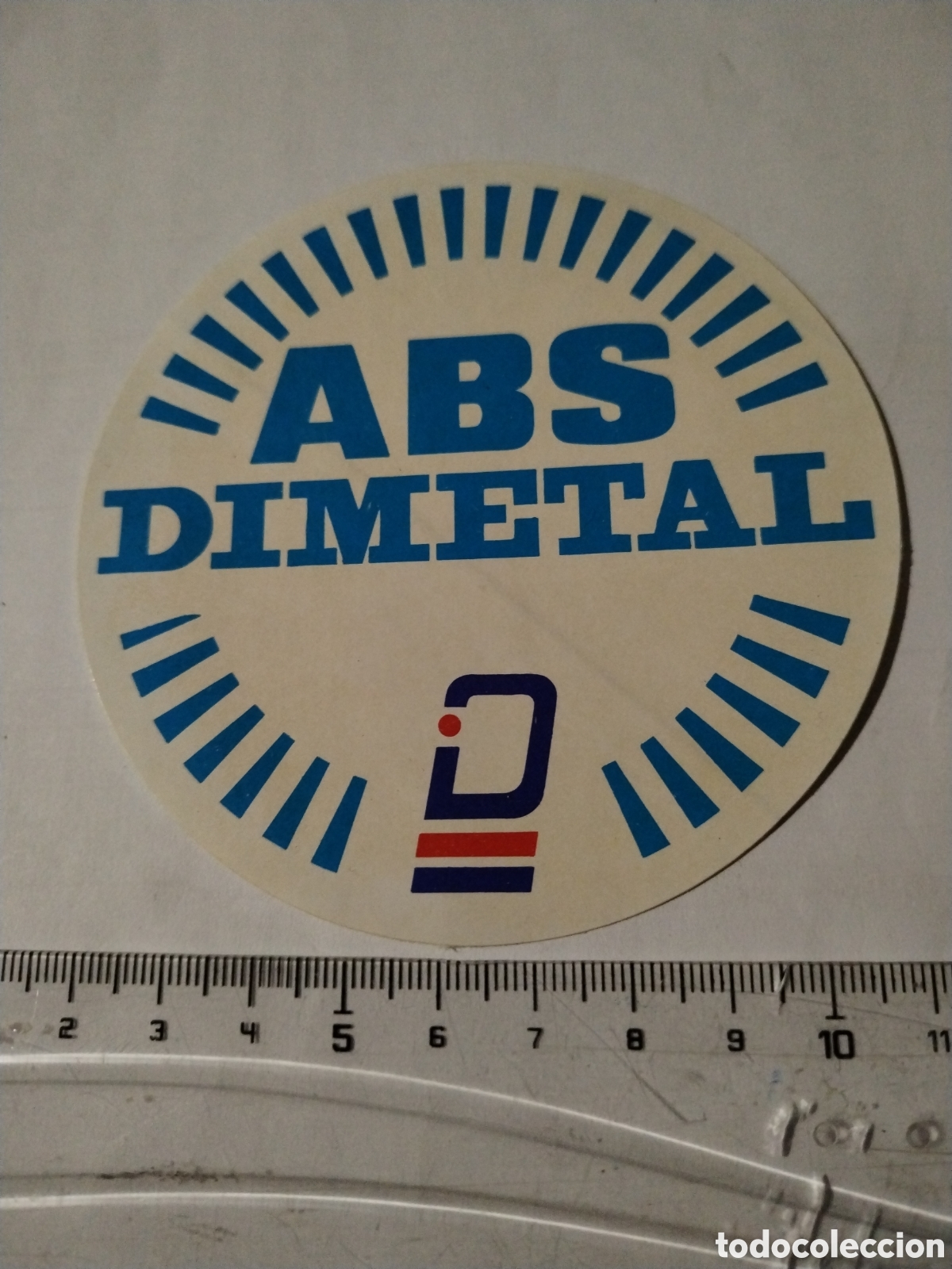 Pegatinas de colecci&oacute;n: Pegatina self-adhesive ABS Dimetal - Foto 1