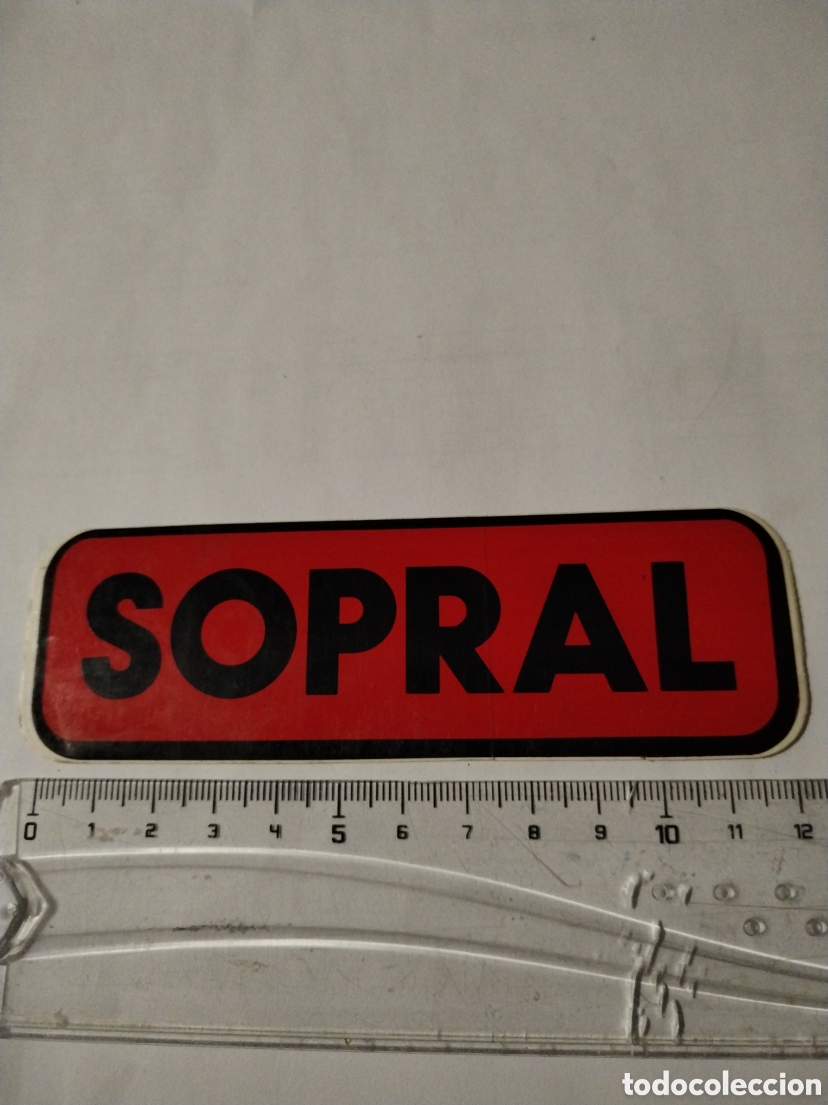 Pegatinas de colecci&oacute;n: Pegatina self-adhesive Sopral - Foto 1