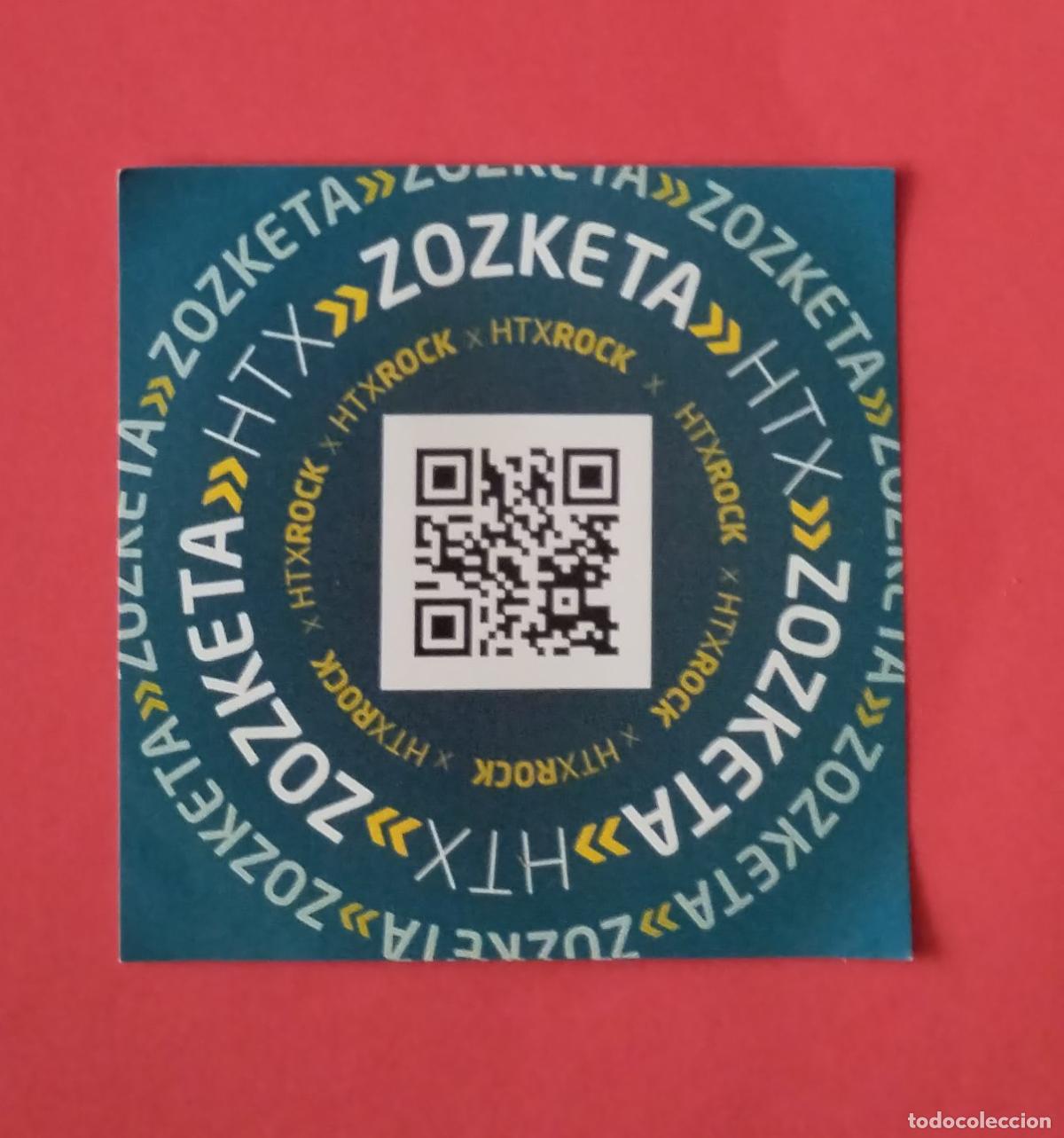 Sammlung von Aufklebern: PEGATINA POLITICA VASCA HTX HATORTXU ROCK FESTIVAL PRO PRESOS ZOZKETA